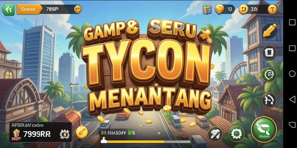 Screenshot utama 789RP menampilkan gameplay Tycoon yang seru dan menarik.