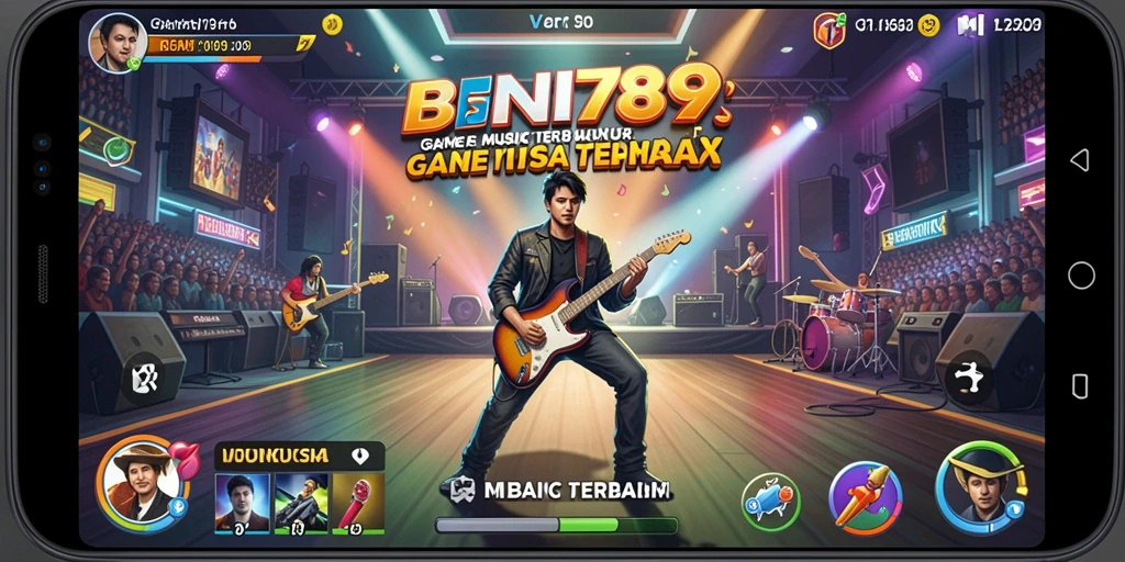 Tampilan gameplay yang penuh warna dan interaktif di BNI789.
