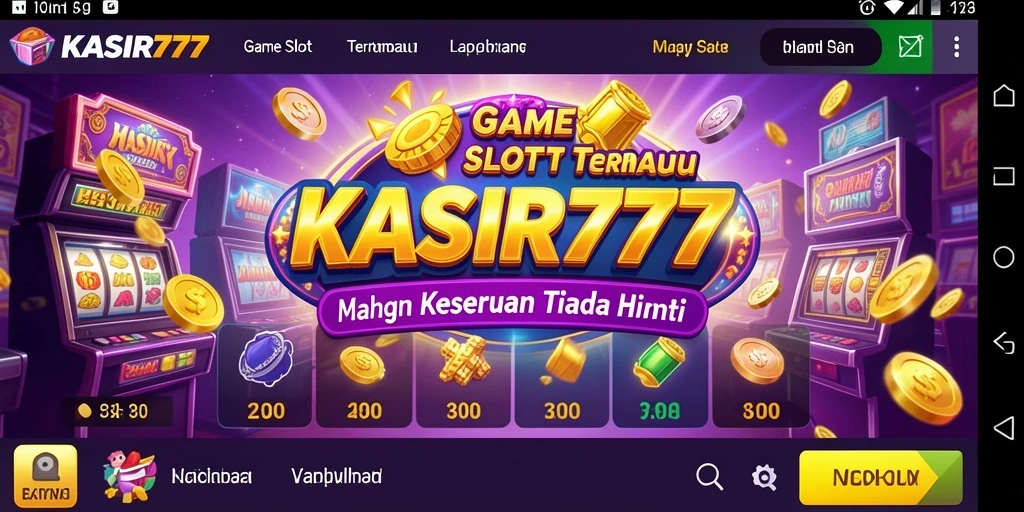 Gameplay KASIR777 yang penuh warna dan menegangkan.