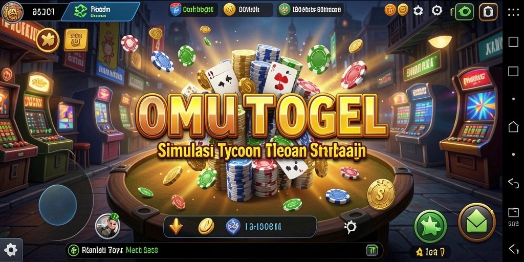 Tampilan menarik gameplay Tycoon di OMUTOGEL.