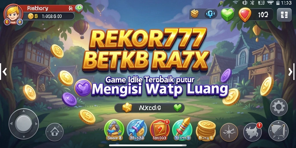 Tangkapan layar permainan <strong>REKOR777</strong> menampilkan aksi permainan Idle yang seru.