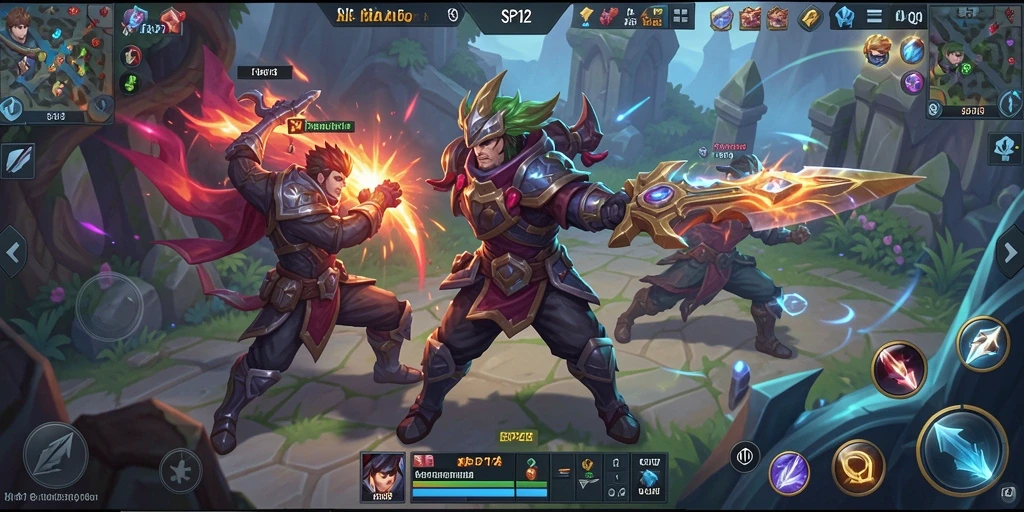 Tangkapan layar gameplay SP212 yang menegangkan dan penuh aksi.